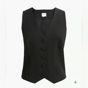 JCREW Button-front vest - NWT - Size 12